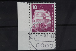Deutschland (BRD), MiNr. 847, Ecke Links Unten, Gestempelt - Used Stamps