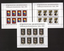 Liechtenstein, MiNr. 1245-1247 KB, Postfrisch - Andere & Zonder Classificatie