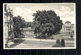 Wiesbaden, Hessen, Kurhaus Mit Brunnenkolonnade - Autres & Non Classés