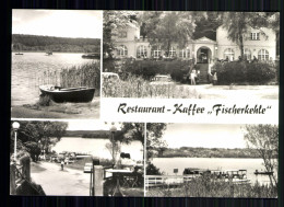 Schermützelsee Bei Buckow, Restaurant Fischerkehle, Bootsanlegestelle - Andere & Zonder Classificatie