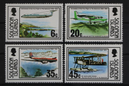 Salomoninseln, MiNr. 326-329, Flugzeuge, Postfrisch - Salomoninseln (Salomonen 1978-...)