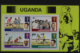 Uganda, MiNr. Block 9, Postfrisch - Oeganda (1962-...)