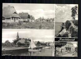 Fischland, Ahrenshoop, Wustrow Hafen, Dierhagen FDGB-Erholungsheim - Autres & Non Classés