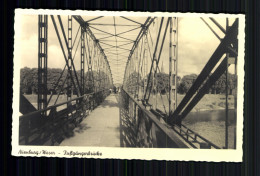 Nienburg, Fußgängerbrücke - Sonstige & Ohne Zuordnung