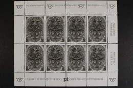 Österreich, MiNr. 2187 Schwarzdruck, Kleinbogen, Postfrisch - Nuevos
