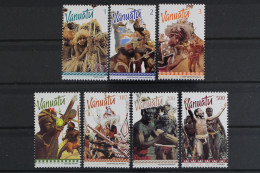 Vanuatu, MiNr. 1085-1091, Traditionelle Tänze, Postfrisch - Vanuatu (1980-...)