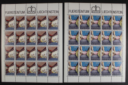 Liechtenstein, MiNr. 919-920, Kleinbögen, Postfrisch - Other & Unclassified