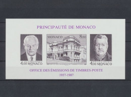 Monaco, MiNr. Block 37 B, Postfrisch - Altri & Non Classificati