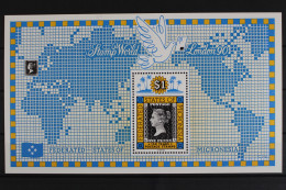 Mikronesien, MiNr. Block 5, 150 Jahre Briefmarken, Postfrisch - Micronésie