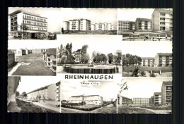 Rheinhausen, 9 Bilder Karte - Other & Unclassified