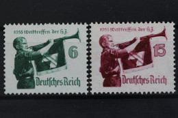 Deutsches Reich, MiNr. 584-585 Y, Postfrisch - Ongebruikt