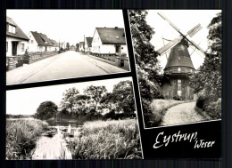 Eytrup, LK Nienburg, Windmühle, Straßenzug, Weser - Other & Unclassified