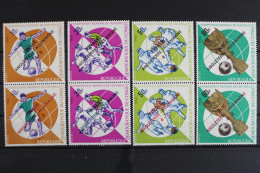 Kongo (Kinshasa), MiNr. 280-287, 4 Paare, Postfrisch - Mint/hinged
