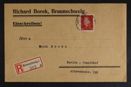 Deutsches Reich, MiNr. 421, EBF Ab Braunschweig Nach Berlin - Covers & Documents