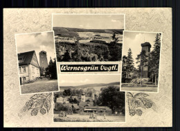 Wernesgrün/Vogtl., 4 Bilderkarte - Other & Unclassified