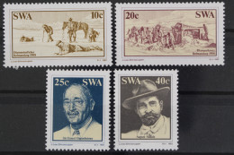 Südwestafrika, MiNr. 537-540, Postfrisch - Namibia (1990- ...)