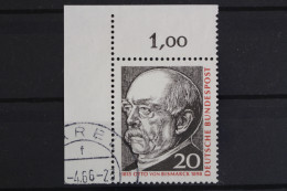 Deutschland (BRD), MiNr. 463, Ecke Links Oben, Gestempelt - Used Stamps