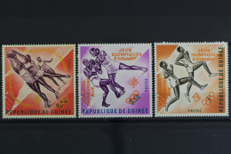 Guinea, MiNr. 211-213 B, Postfrisch - Guinée (1958-...)