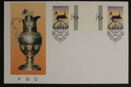 Aland, MiNr. 162, Zwischenstegpaar, FDC - Aland