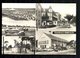 Ostseebad Ahlbeck/Usedom, Strand Mit Blick Zur Seebrücke, Bungalowdorf - Other & Unclassified