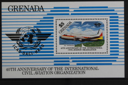 Grenada, MiNr. Block 140, Flugzeug, Postfrisch - Grenada (1974-...)