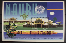 Nauru, MiNr. Block 18, Postfrisch - Nauru