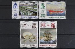 Falklandinseln, MiNr. 484-487, Schiffe, Postfrisch - Falklandeilanden