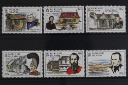 Falklandinseln, MiNr. 620-625, Stanley, Postfrisch - Falklandinseln