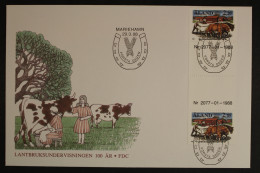 Aland, MiNr. 27, Zwischenstegpaar Mit Nummer, FDC - Aland