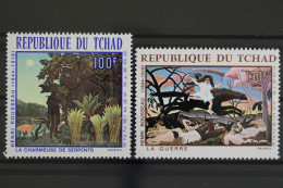 Tschad, MiNr. 201-202, Postfrisch - Tsjaad (1960-...)