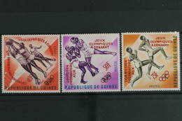 Guinea, MiNr. 211-213 A, Postfrisch - Guinée (1958-...)