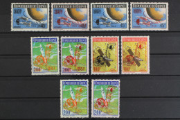 Guinea, MiNr. 522-531, Postfrisch - Guinee (1958-...)