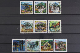 Guinea, MiNr. 447-456, Postfrisch - Guinea (1958-...)