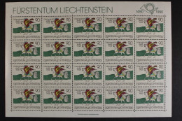Liechtenstein, MiNr. 1004, Kleinbogen, Postfrisch - Other & Unclassified