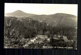 Jonsdorf, Zittauer Gebirge, Blick Zum Ort Mit Buchberg Und Lausche - Autres & Non Classés