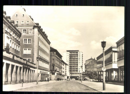 Karl-Marx-Stadt, Blick Zum Neuen Hochhaus Wilh.-Pieck-Straße - Other & Unclassified