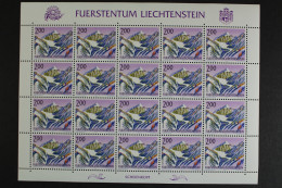 Liechtenstein, MiNr. 1059, Kleinbogen, Postfrisch - Other & Unclassified