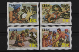 Südafrika-Ciskei, MiNr. 166-169, Postfrisch - Ciskei