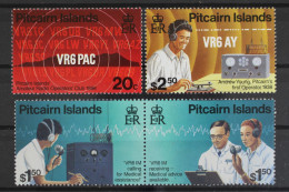 Pitcairn, MiNr. 483-486, Postfrisch - Pitcairn