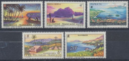 Französisch-Polynesien, MiNr. 38-42, Postfrisch - Sonstige & Ohne Zuordnung