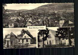 Bad Berka/Thür., Ortsansichten - Andere & Zonder Classificatie