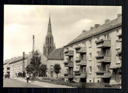 Demmin, Neubauten An Der Frauenstraße, Kirche - Autres & Non Classés