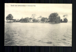 Steinhude Am Meer, Blick Zur Insel Wilhelmstein - Autres & Non Classés