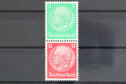 Deutsches Reich, MiNr. S 106, Falz - Se-Tenant