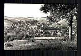 Wurzbach/Thür., Ortsansicht, Kirche - Sonstige & Ohne Zuordnung