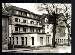 Bad Liebenstein/Thür., Sanatorium "Hugo Gefroi" - Andere & Zonder Classificatie