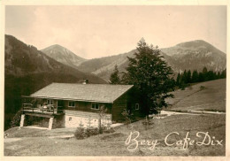 73869638 Bad Wiessee BergCafe Dix Bayerische Alpen Bad Wiessee - Bad Wiessee