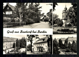 Basdorf Bei Berlin, Waldsiedlung, Dorfkirche, Kino, Bramo-Siedlung - Sonstige & Ohne Zuordnung