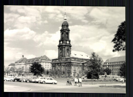 Dresden, Am Altmarkt Mit Der Kreuzkirche - Other & Unclassified