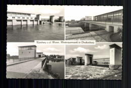 Drakenburg, LK Nienburg, Wesersperrwerk - Other & Unclassified